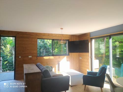 Apartamento Le Clos Du Bois Joli