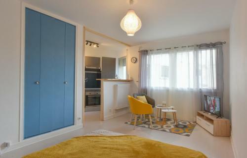 Apartamento Superbe Studio Plein Centre Avec Parking Prive