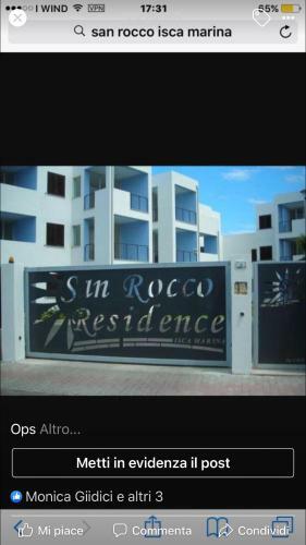Apartamento San Rocco Costa Jonica Isca Marina