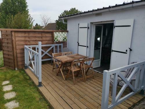 Apartamento Gite Les Ailes Du Vent- Buigny St Maclou
