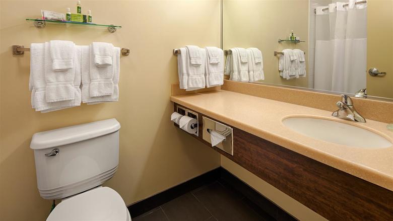 Hotel Best Western Thompson