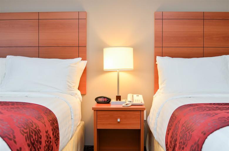 Hotel Best Western Thompson