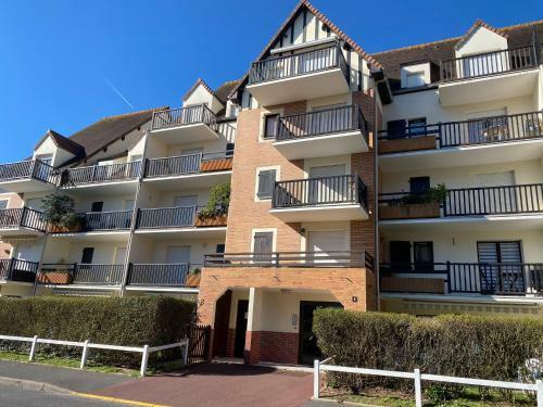 Apartamento Cabourg T2 Cosy Avec Acc�s Direct Plage