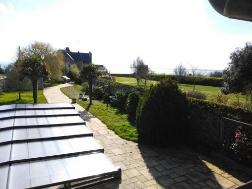 Cancale, Les Hauts de La Houle, Maison Avec Piscine