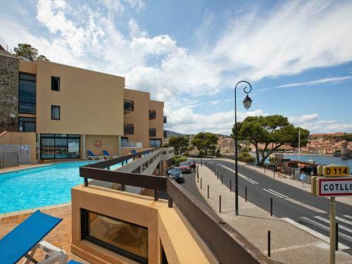 Apartamento Studio In Residence Les Balcons de Collioure, Collioure