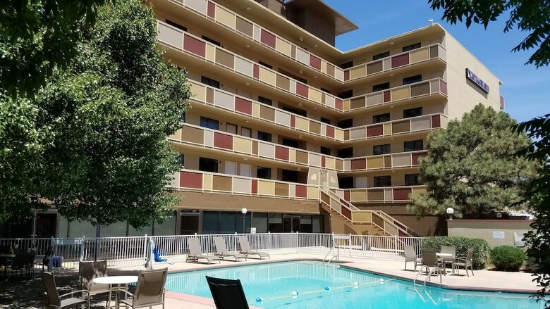 The Hotel Blue