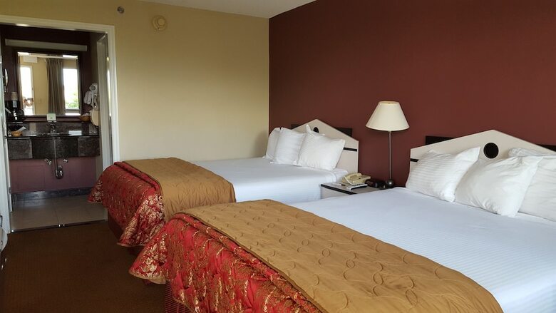 The Hotel Blue
