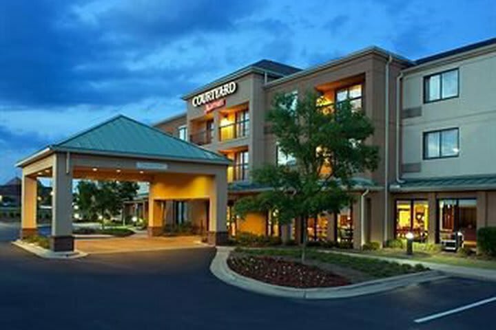 Hotel Courtyard Montgomery Prattville