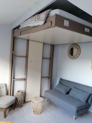 Apartamento Studio Le Sandettie � 50m de La Plage!
