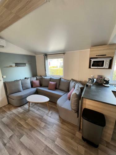 Locations Mobilhome Moderne 6/8 Personnes Dans Camping 4*
