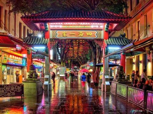 Cozy Studio Near Bus Train Uts Daringhar Icc Chinatown