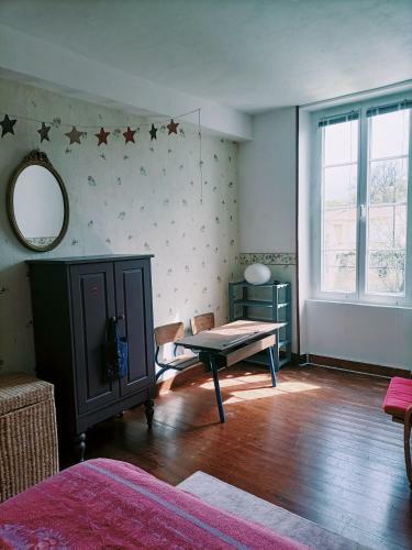 Maison de Campagne Avec Piscine Chauff�e