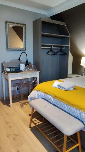 Bed & Breakfast Les Coquelicots - Chambre Alex