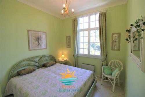 Apartamento T3 Standing-splendide Vue Mer - Piscine/parking