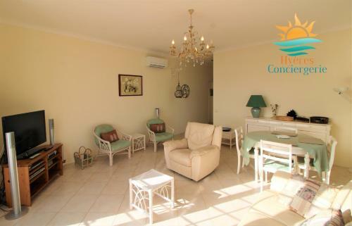 Apartamento T3 Standing-splendide Vue Mer - Piscine/parking