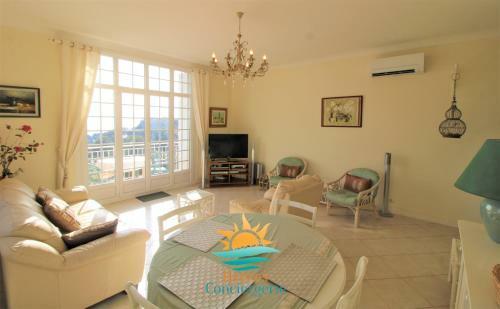 Apartamento T3 Standing-splendide Vue Mer - Piscine/parking