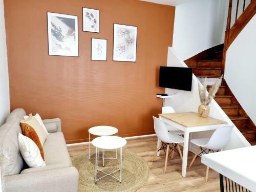 Apartamento Meubl�s Du Ch�ne Vert, C?ur de Jarnac