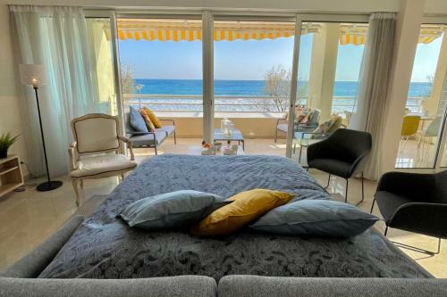 Apartamento Sublime 89m Front de Mer - With 2 Balconies