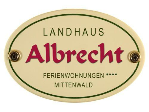 Apartamento Landhaus Albrecht