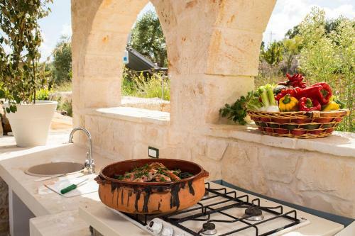 Villa Trulli Ericla Con Campo Da Tennis