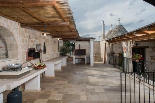 Villa Trulli Ericla Con Campo Da Tennis