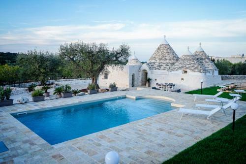 Quattroperle Trulli - Relax - Puglia