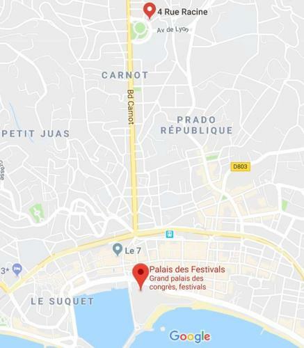 Apartamento Appartement Cannes Carnot Croisette