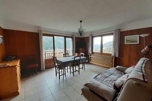 Apartamento 40m With Balcony And Superb View On The Aravis