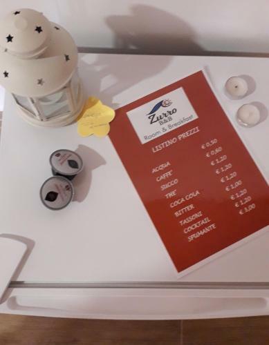 B&B Zurro Room E Breakfast