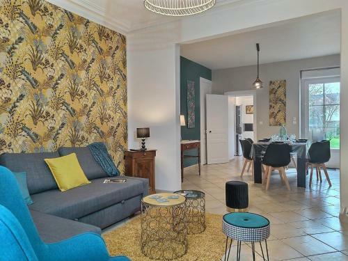 Maison *** Chic & Charme Spacieuse Avec Jardin
