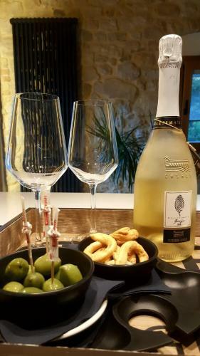Hostal B&B Il Fabbro Chambre