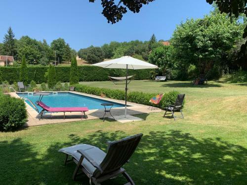 Hostal Ferme de Tayac - Charme Avec Pool