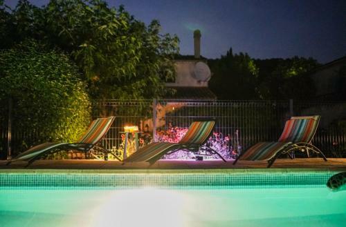 Villa Ensoleill�e Entre Mer Et Verdon