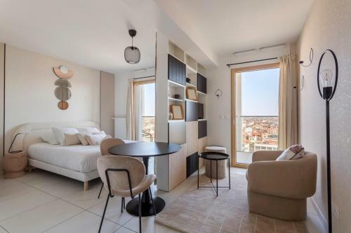Apartamento Suite Lafayette Part-dieu -terrasse- Vue Superbe