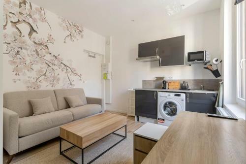 Apartamento Studio Equip� Boulevard Stalingrad -2 Personnes
