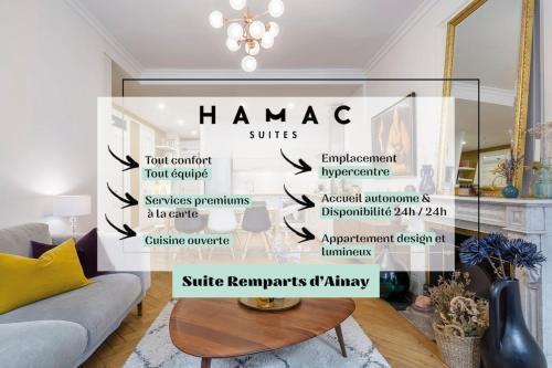 Apartamento Suite Les Remparts - Plein Centre - 75m2