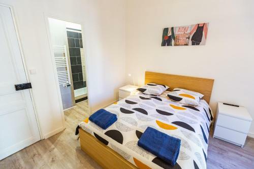 Apartamento Sublime T4, Centre Ville / St Charles, Wifi