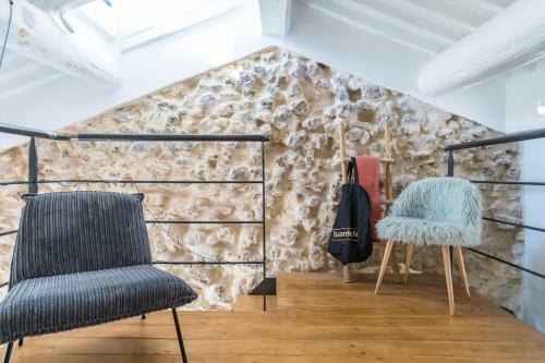 Apartamento Le Saint Roch Magnifique Duplex Traversant