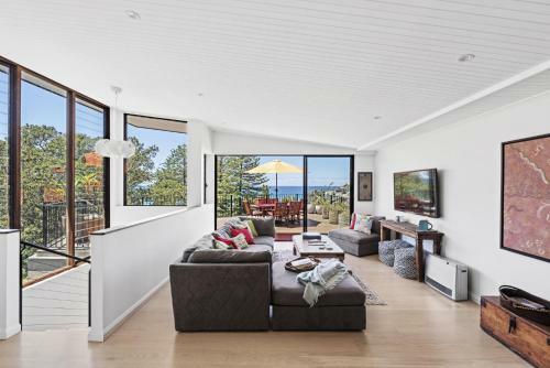 Bron455b - Bronte Beach House With Ocean Views