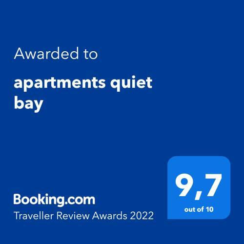Apartments Quiet Bay