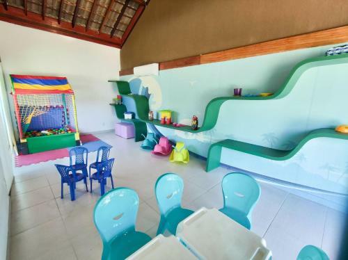 Apartamento Cupe Beach Living - Marinho 002