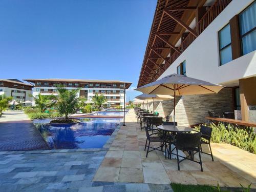 Apartamento Cupe Beach Living - Marinho 002
