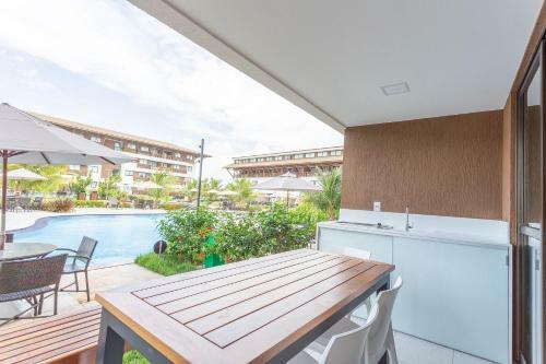 Apartamento Cupe Beach Living - Marinho 002