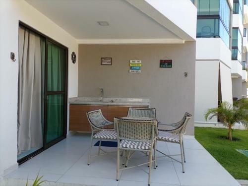 Apartamento P� Na Areia