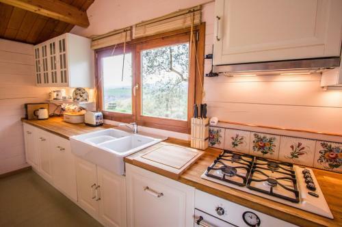 Glamping Abruzzo - The Pool House