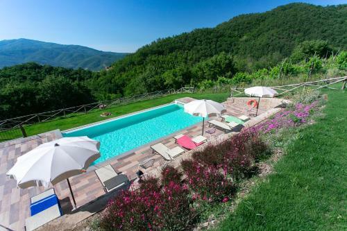 Apartamento Agriturismo Borgo Dante