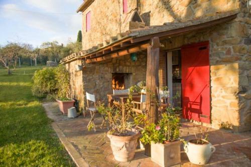 Stone Villa Between Countryside And Coast