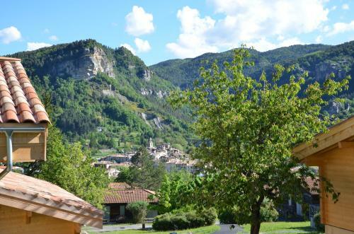 Le Pr� Martin, Village de Chalets