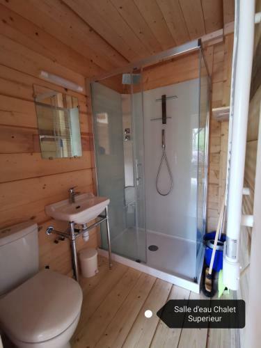 Le Pr� Martin, Village de Chalets