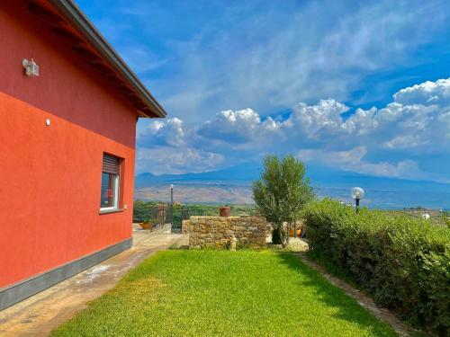 Cs Villa Fronte Etna